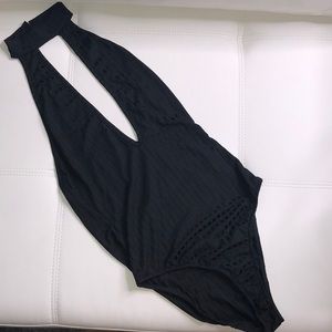 Ribbed Fashion Nova Bodysuit